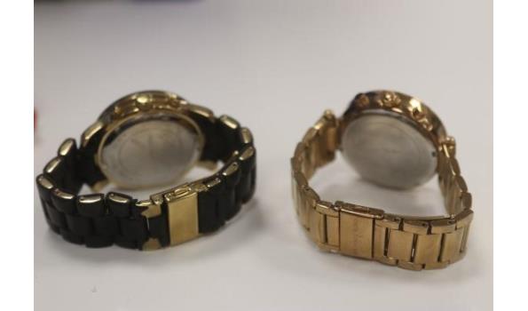 2 horloges MK 5191 en 5491, werking niet gekend, gebruikssporen